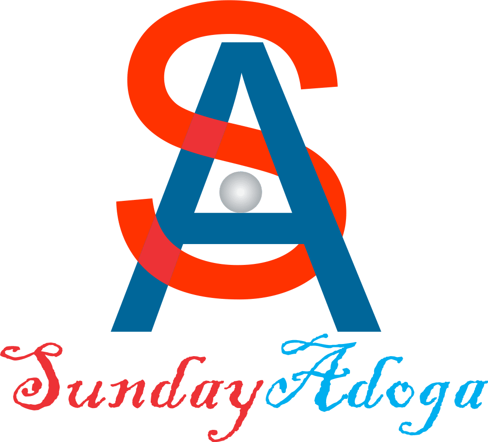 Sunday Adoga, Logo