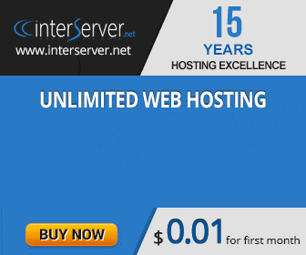 InterServer Web Hosting and VPS